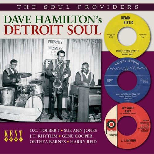 Dave Hamilton's Detroit Soul cover art