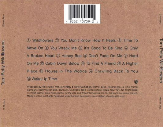 Wildflowers cover art