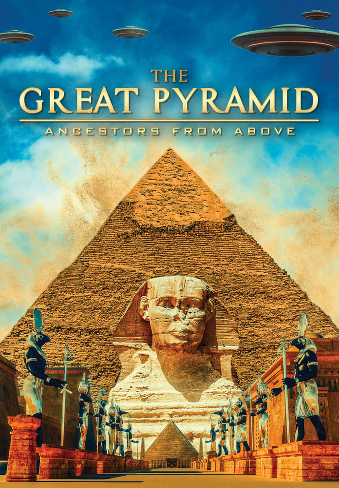 Great Pyramid: Ancestors From Above cover art