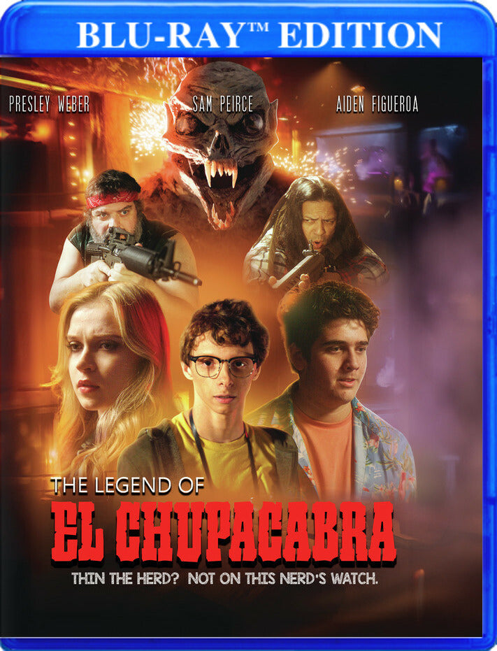 Legend of el Chupacabra [Blu-ray] cover art