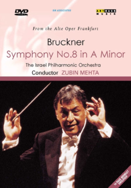 Anton Bruckner - Symphony No.8 cover art
