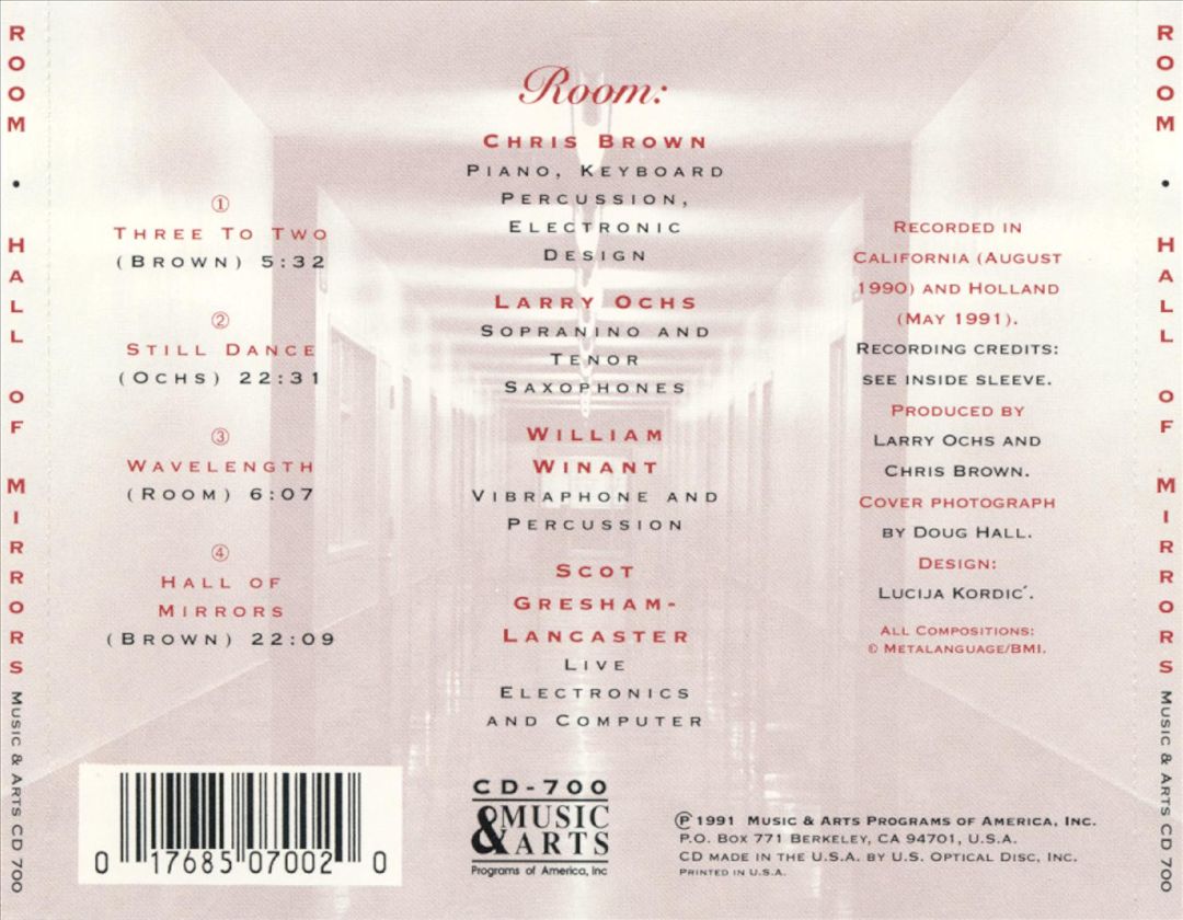 Hall of Mirrors cover art