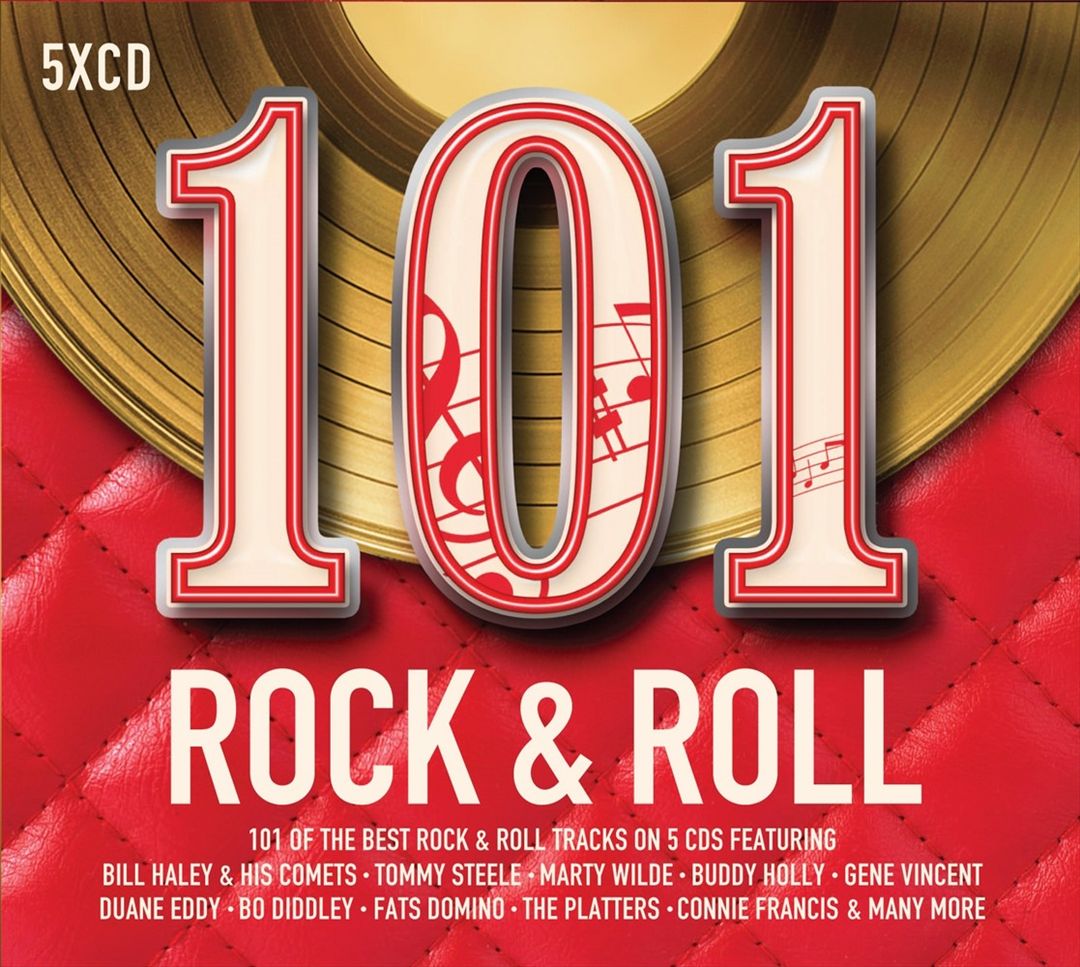 101 Rock 'n' Roll cover art