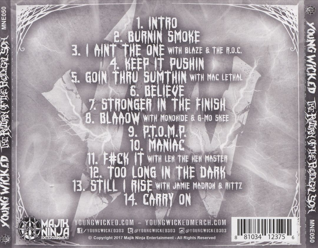 Return of the Prodigal Son cover art