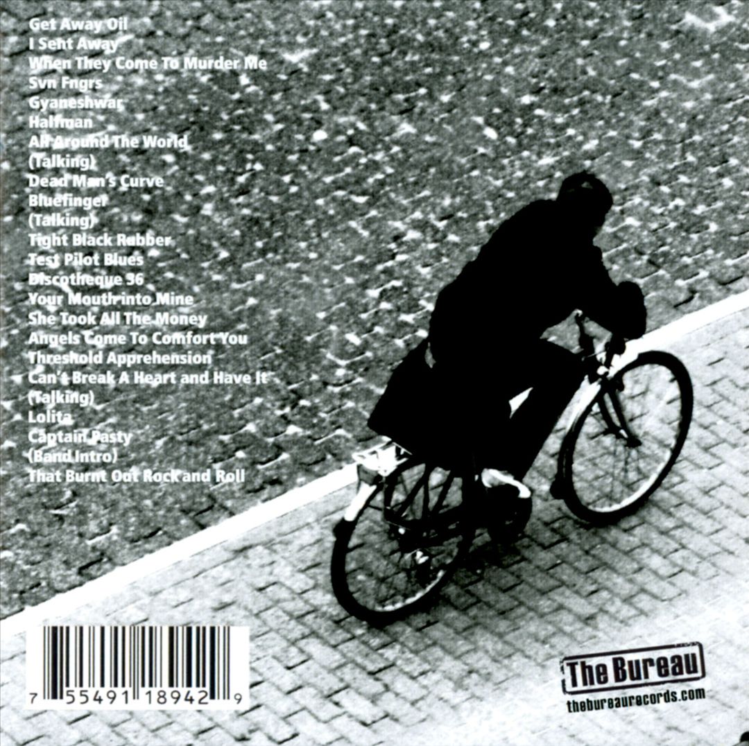 Live in Nijmegen cover art