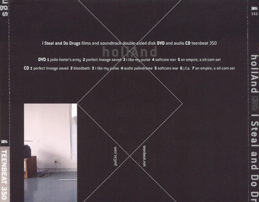 I Steal and Do Drugs [Bonus DVD] cover art