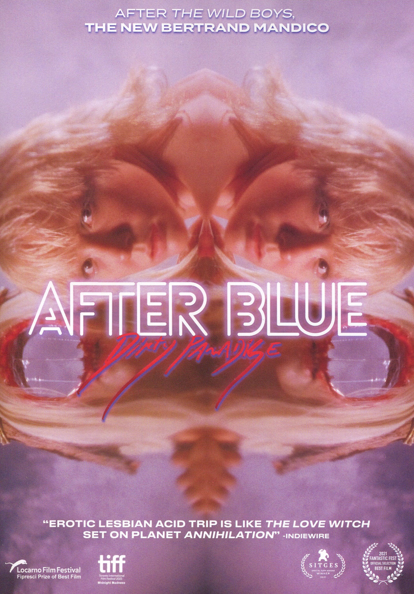 After Blue cover art