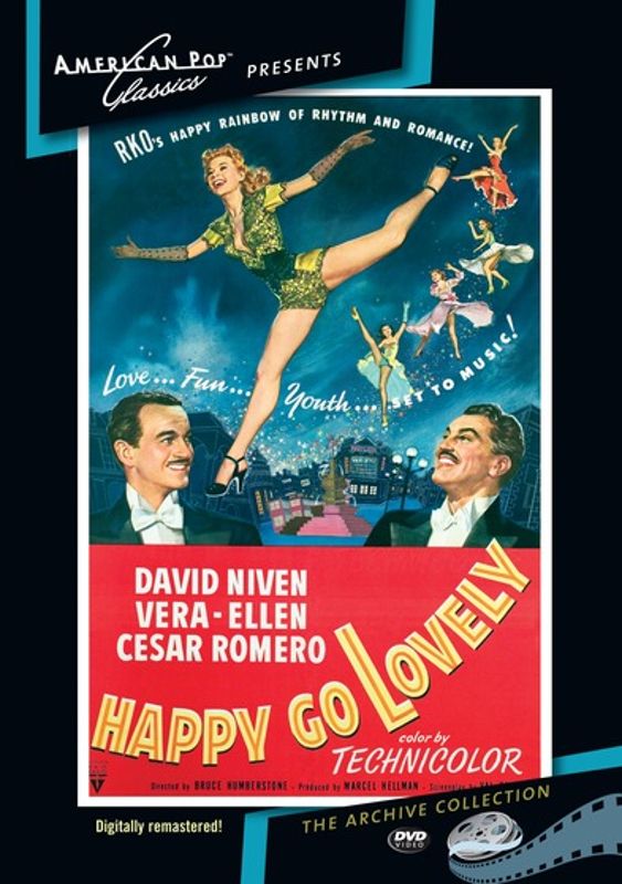 Happy Go Lovely cover art