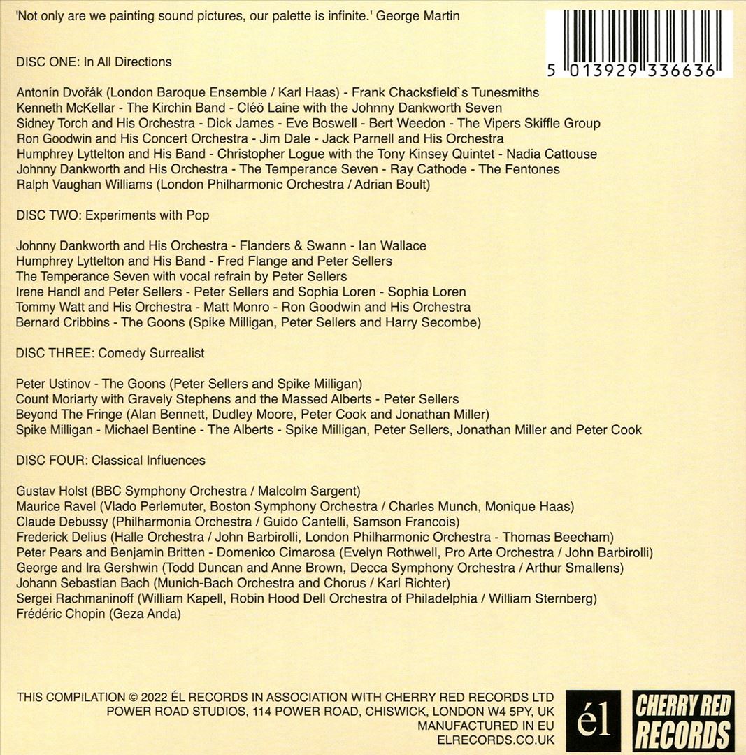 Painter in Sound: Pre-Beatles Productions & Classical Influences cover art