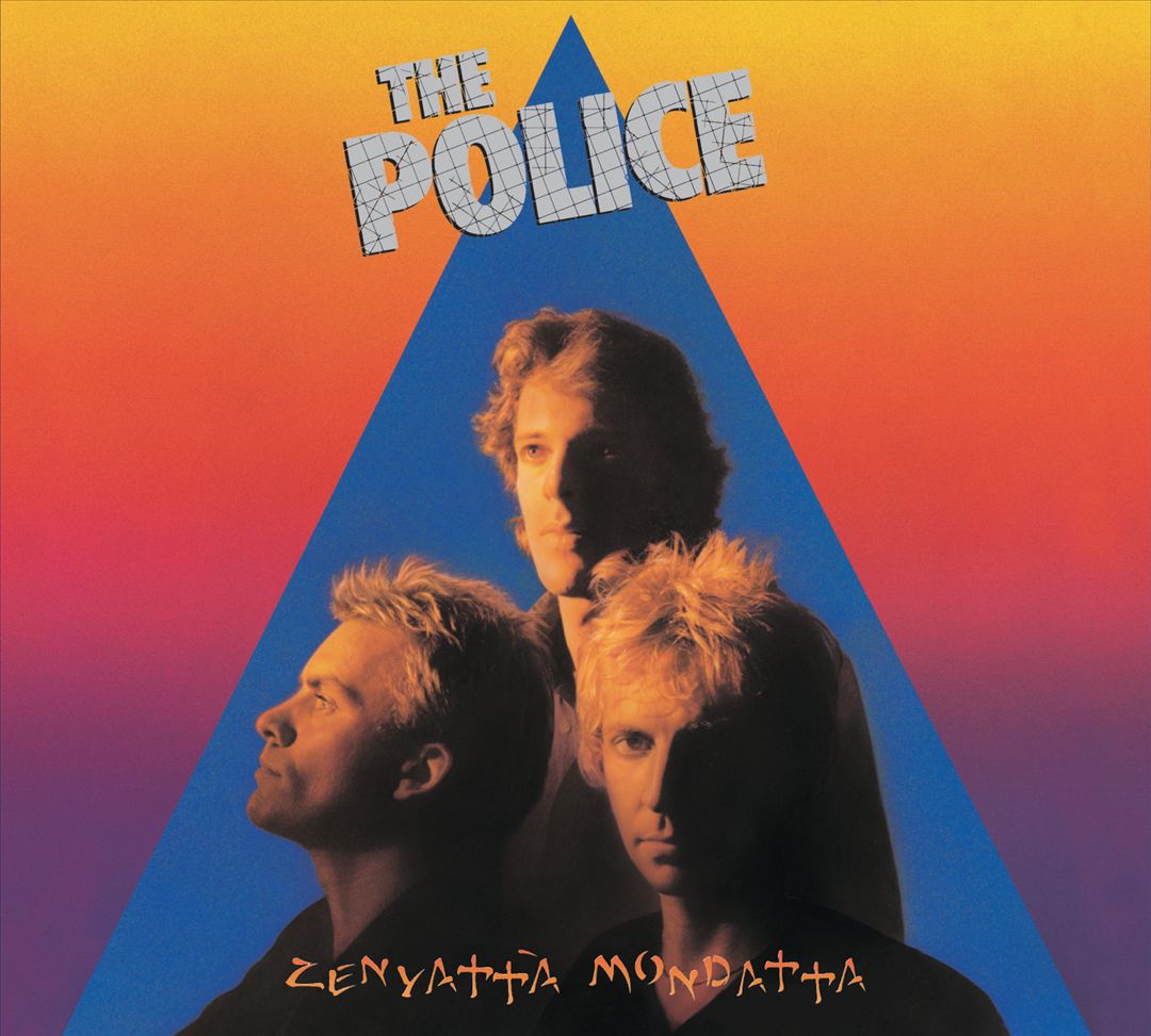 Zenyatta Mondatta cover art