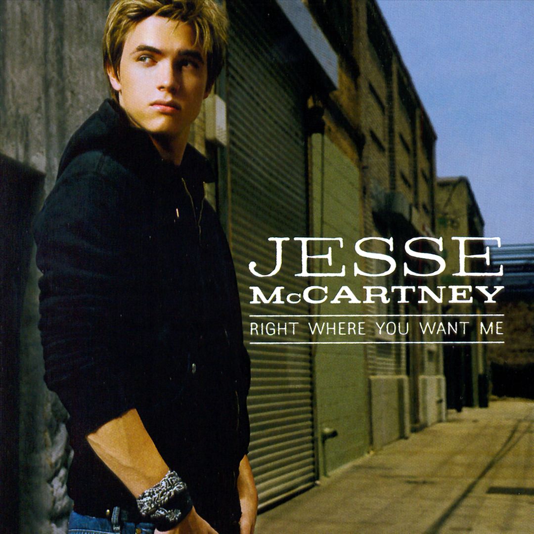 Right Where You Want Me cover art