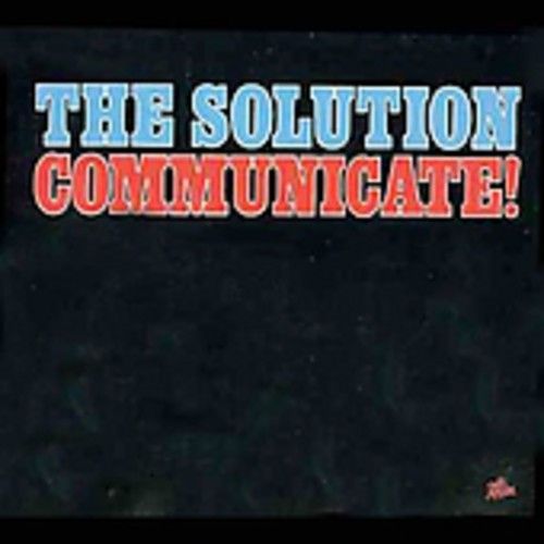 Communicate cover art