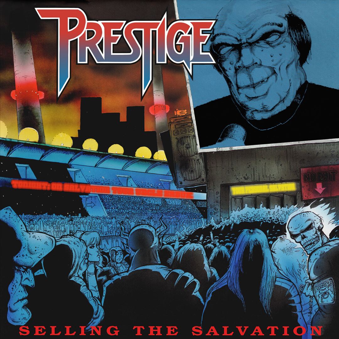 Selling the Salvation cover art