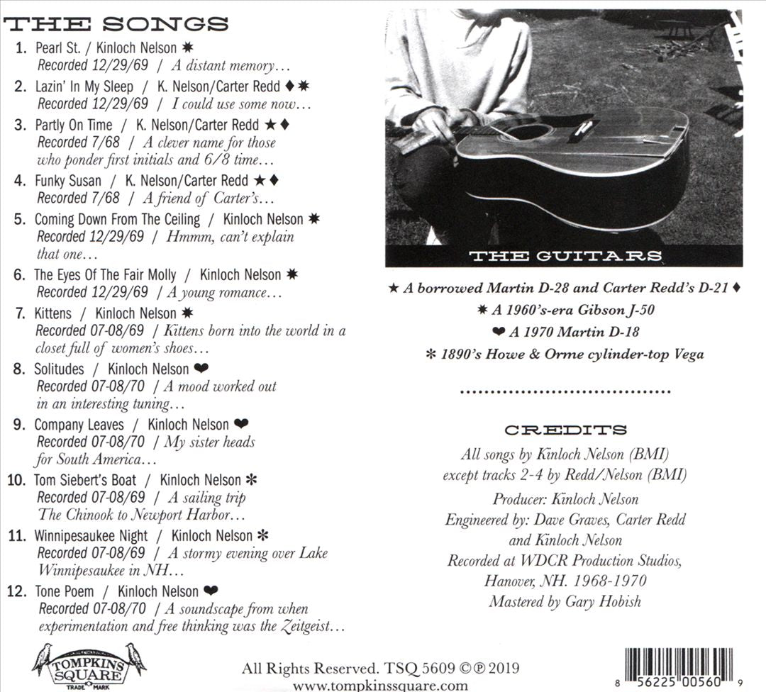 Partly on Time: Recordings 1968-1970 cover art