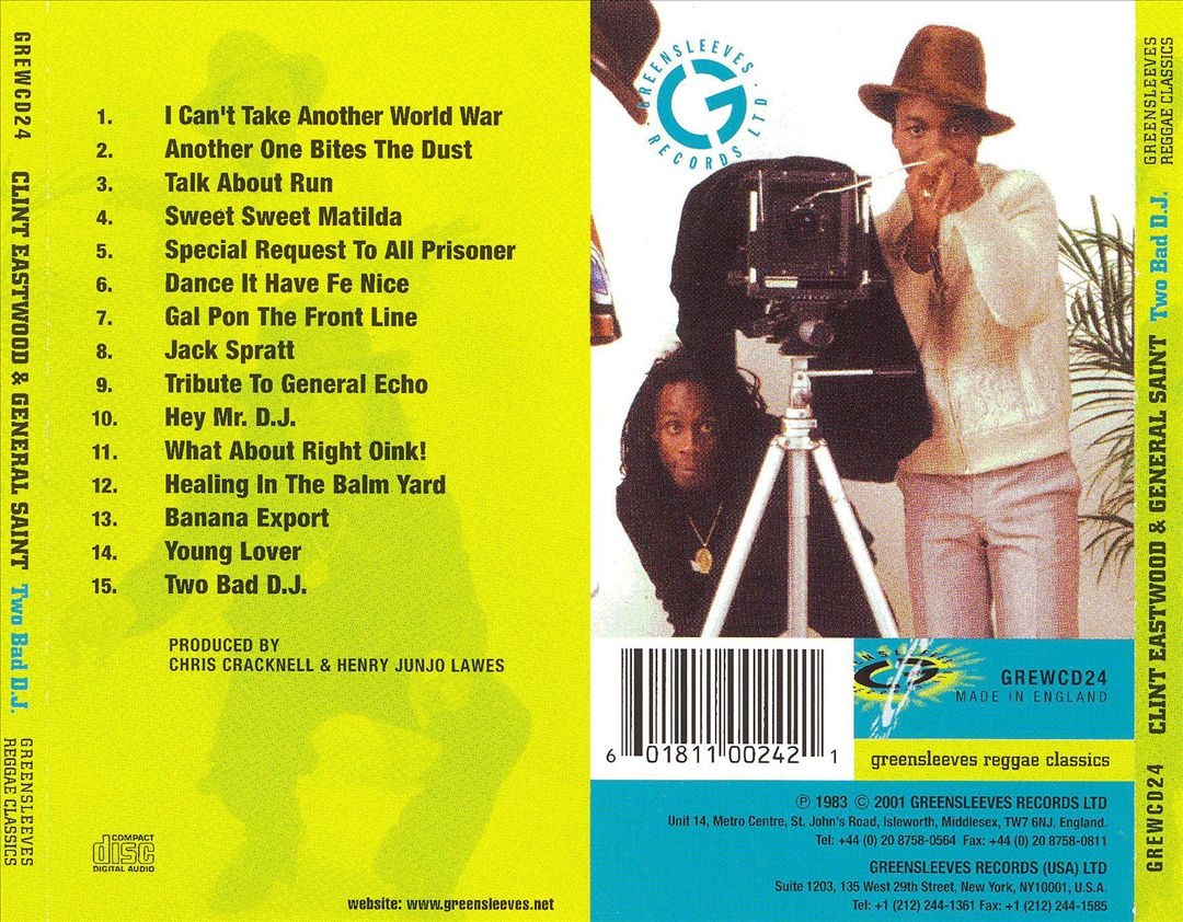 Two Bad DJ cover art