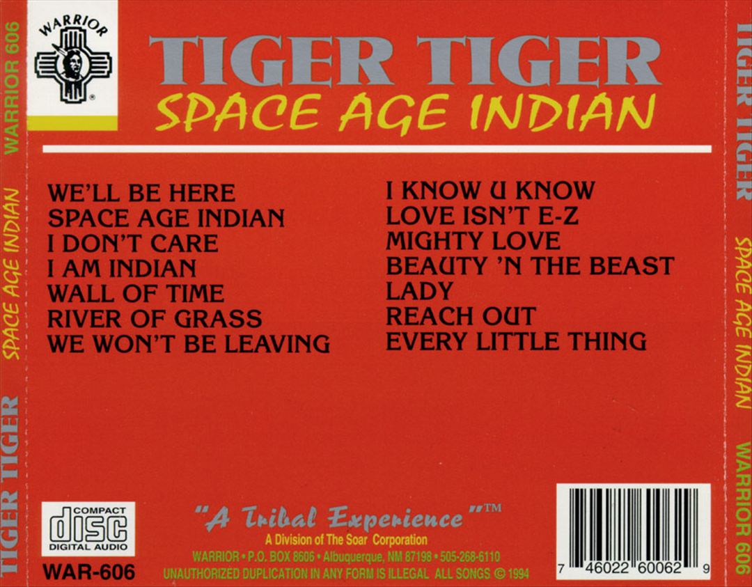 Space Age Indian cover art