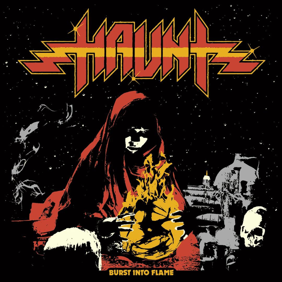 Burst into Flame cover art