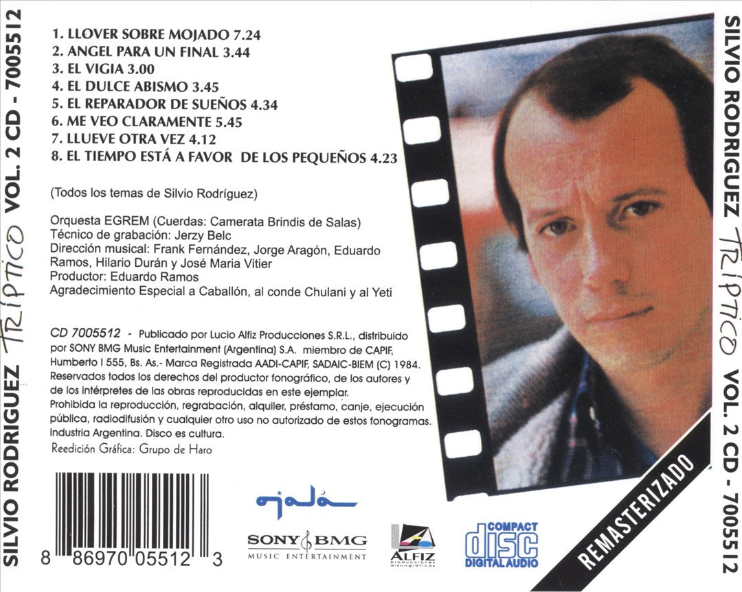 Triptico, Vol. 2 cover art