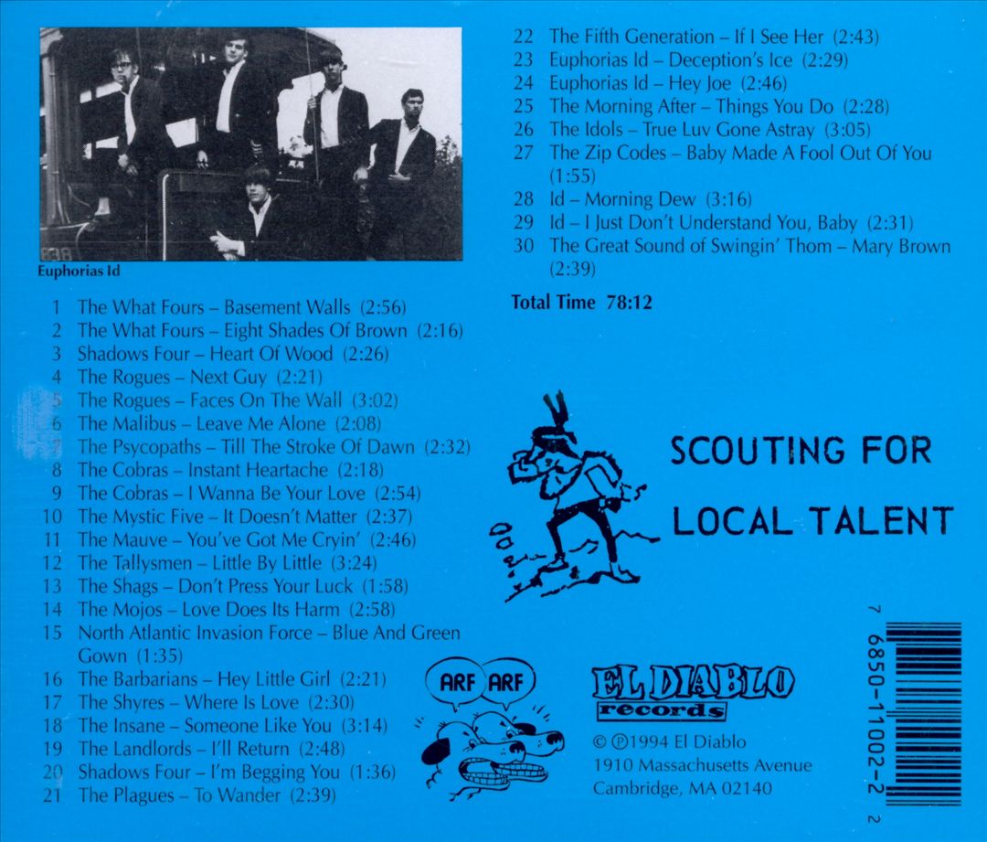 New England Teen Scene cover art