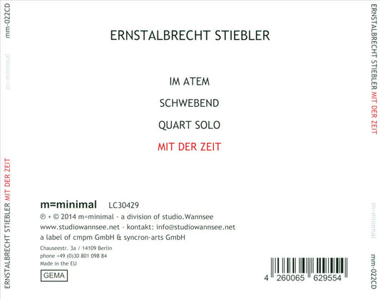 Mit Der Zeit cover art