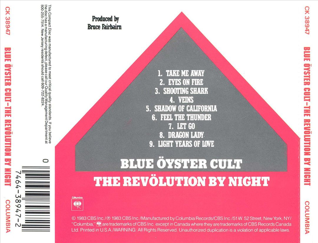 Revölution by Night cover art