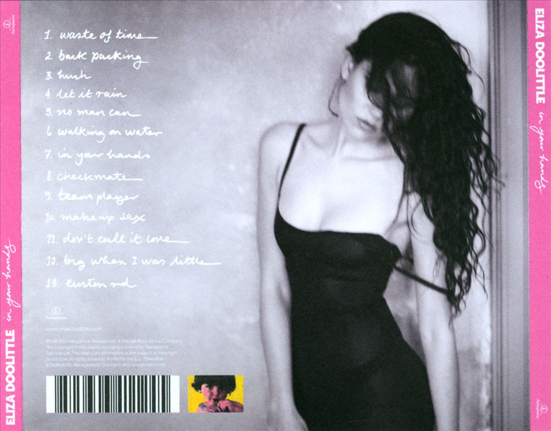 In Your Hands cover art