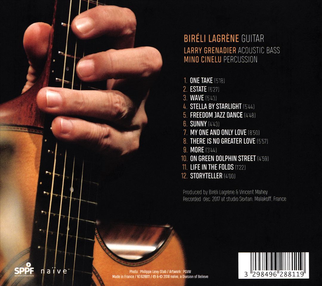 Storyteller cover art