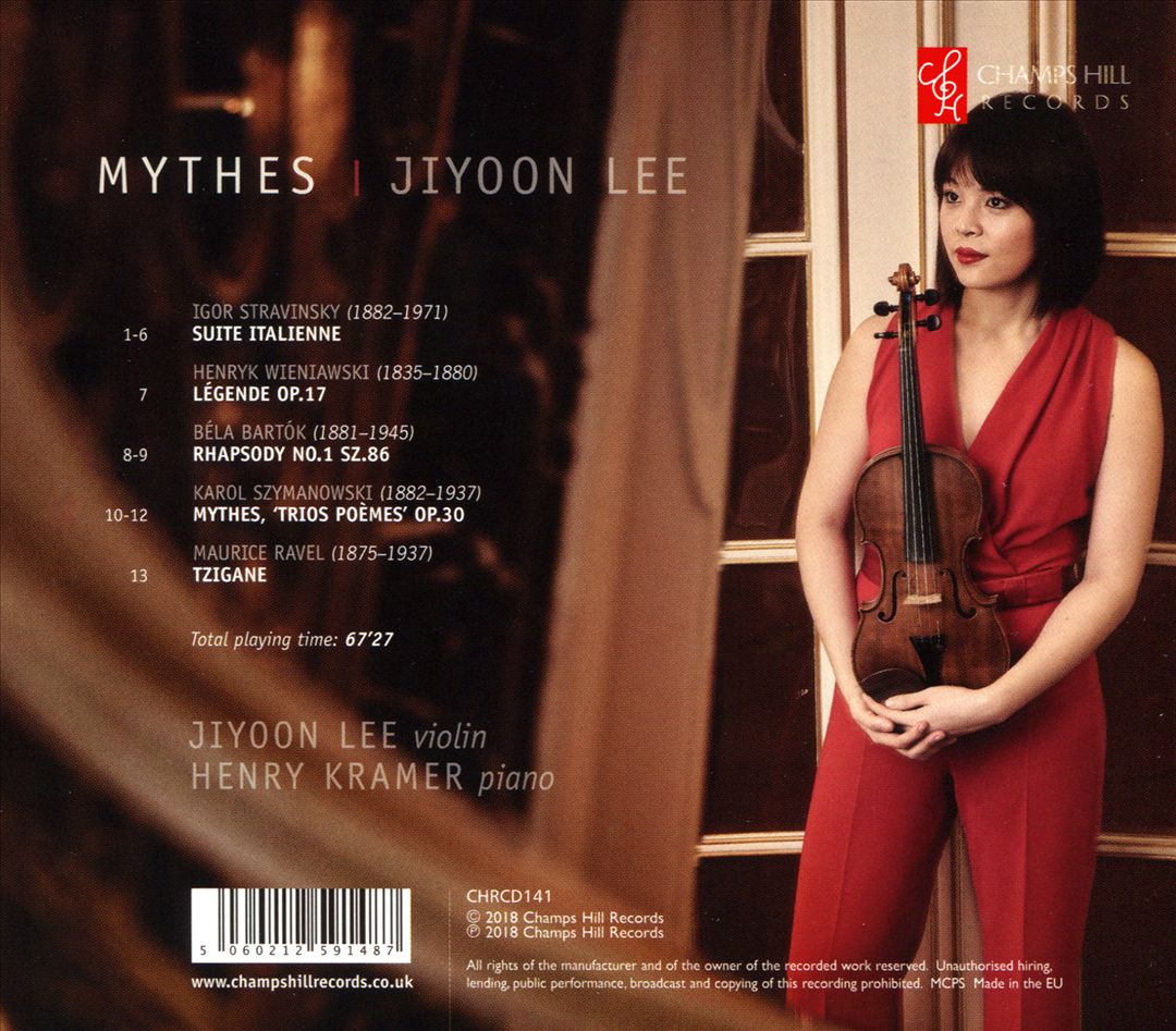 Mythes cover art