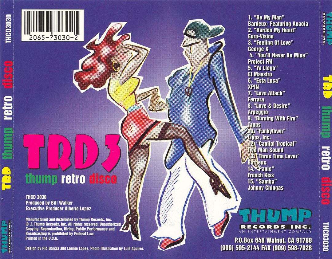 TRD, Vol. 3: Thump Retro Disco cover art