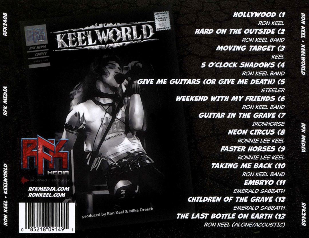 Keelworld cover art