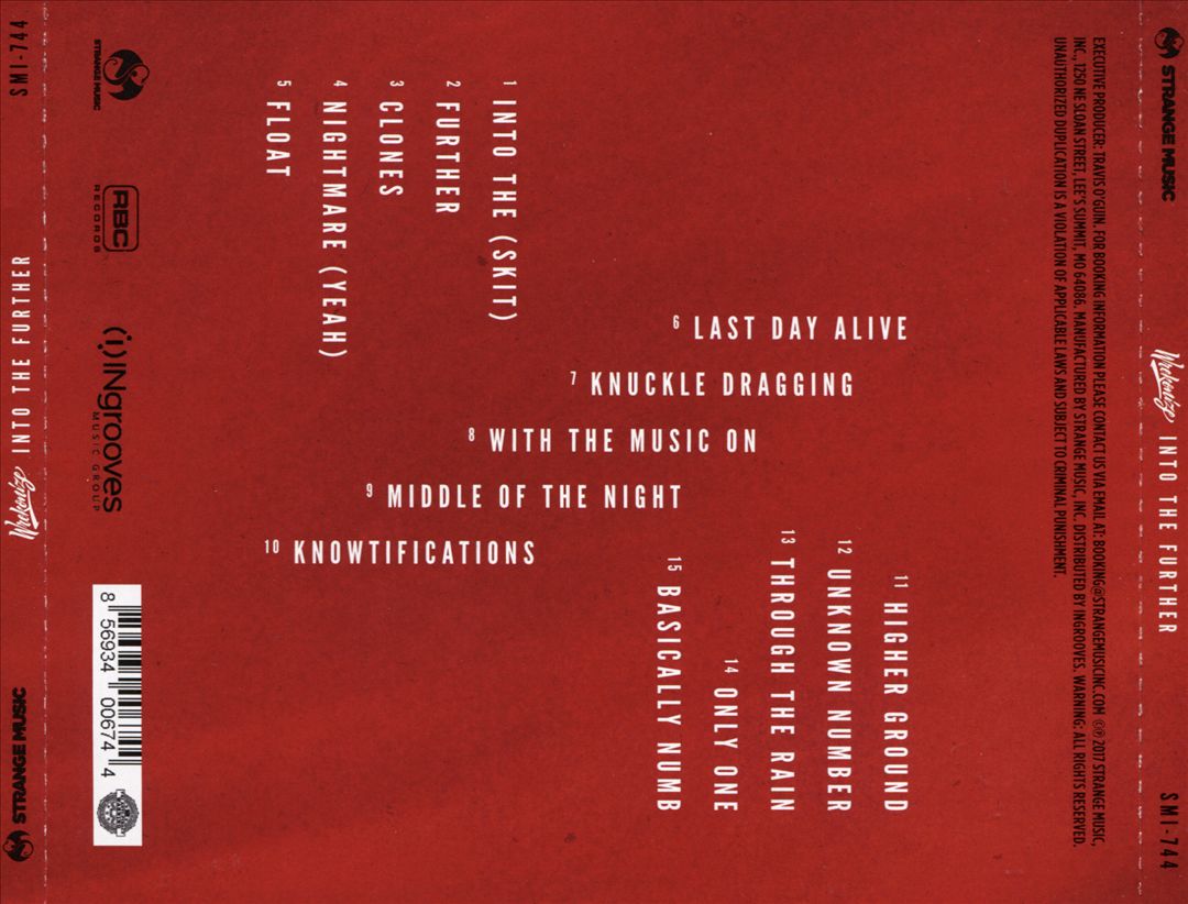 Into the Further cover art