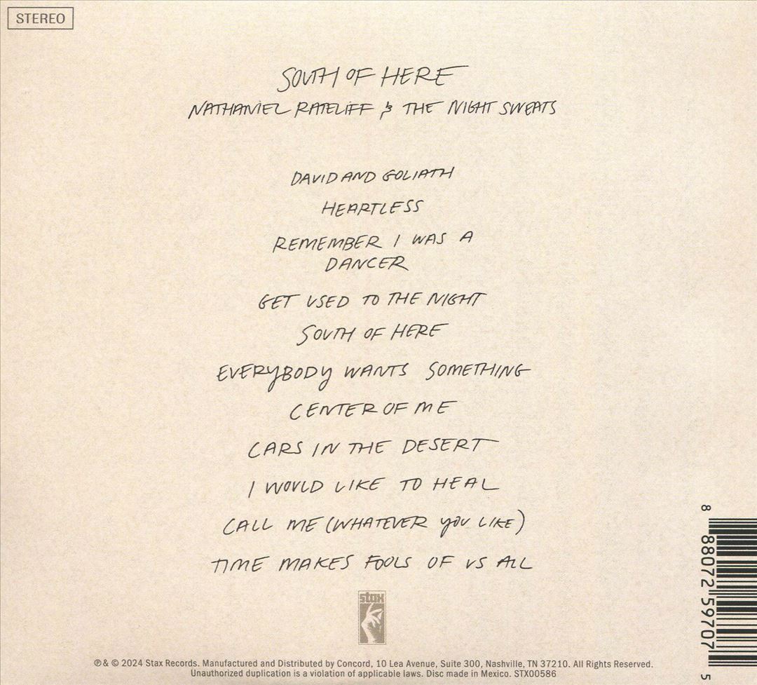 South of Here cover art