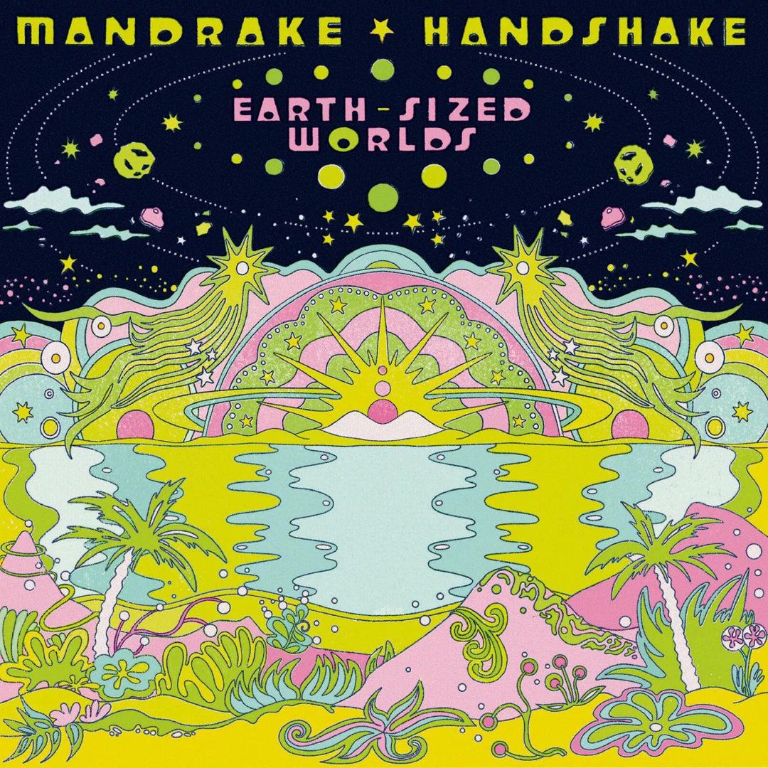 Earth Sized Worlds [Eco Green Vinyl] cover art