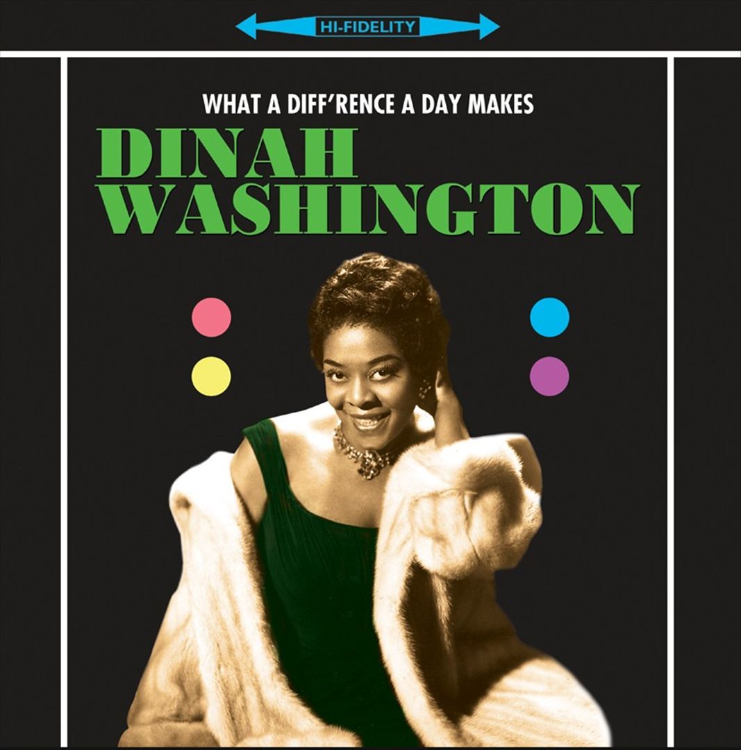 What a Difference a Day Makes [LP] cover art