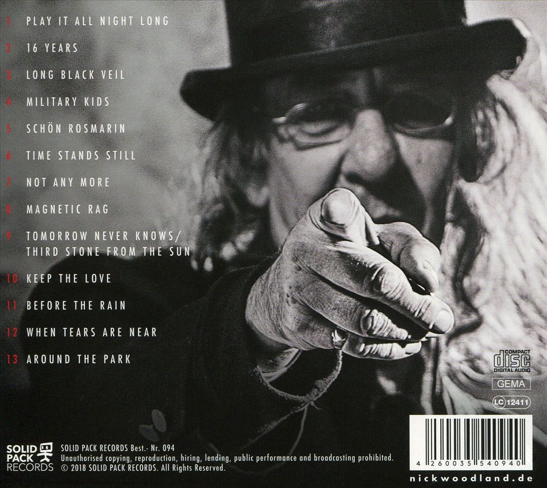 Play It All Night Long cover art