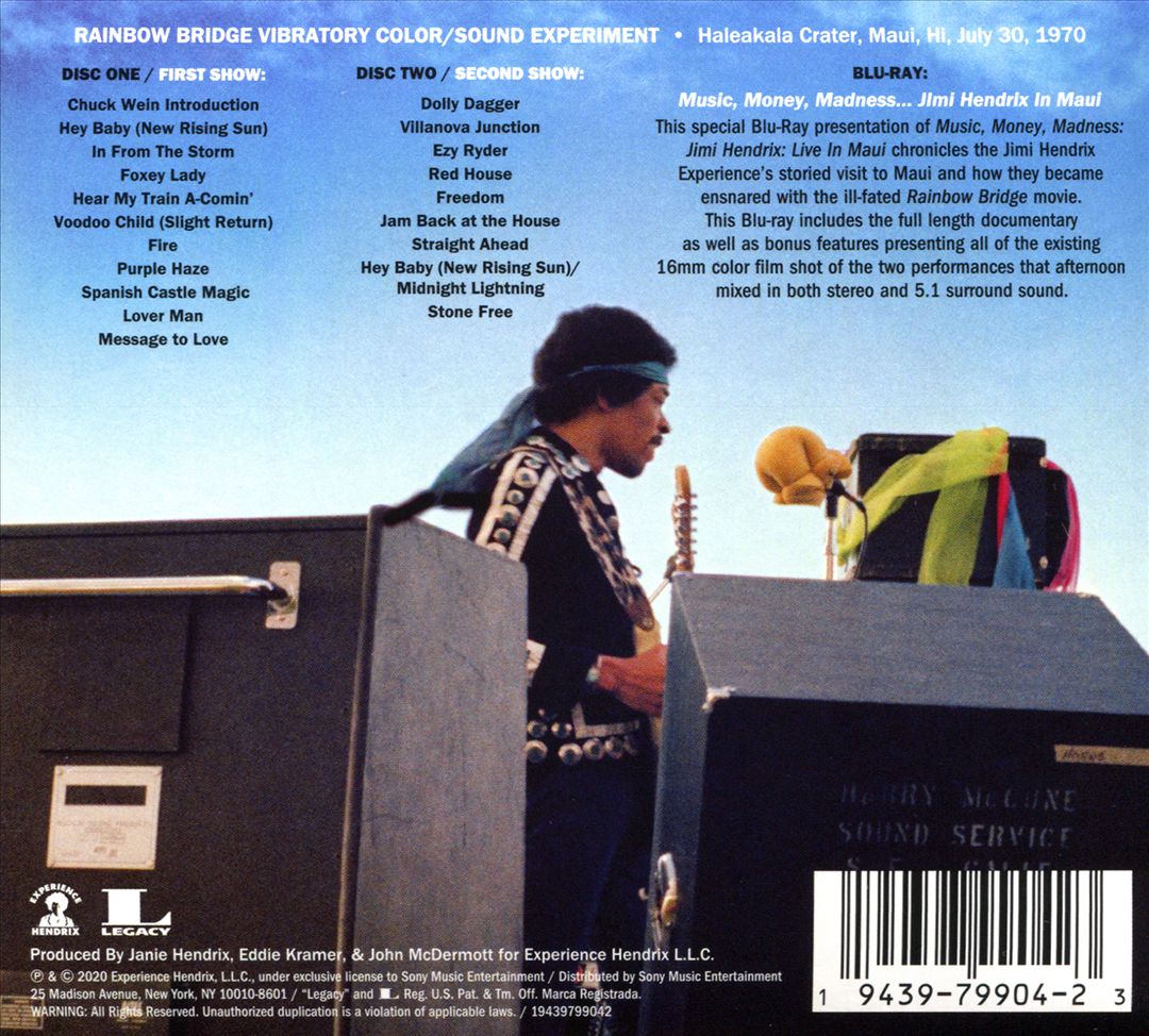 Live in Maui cover art