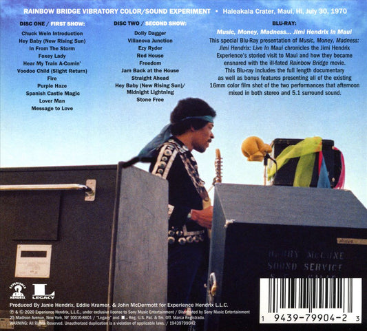 Live in Maui cover art