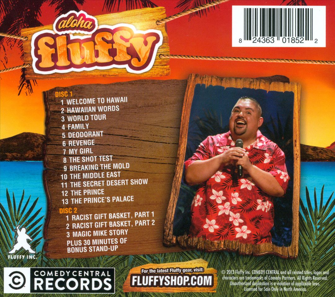 Aloha Fluffy cover art