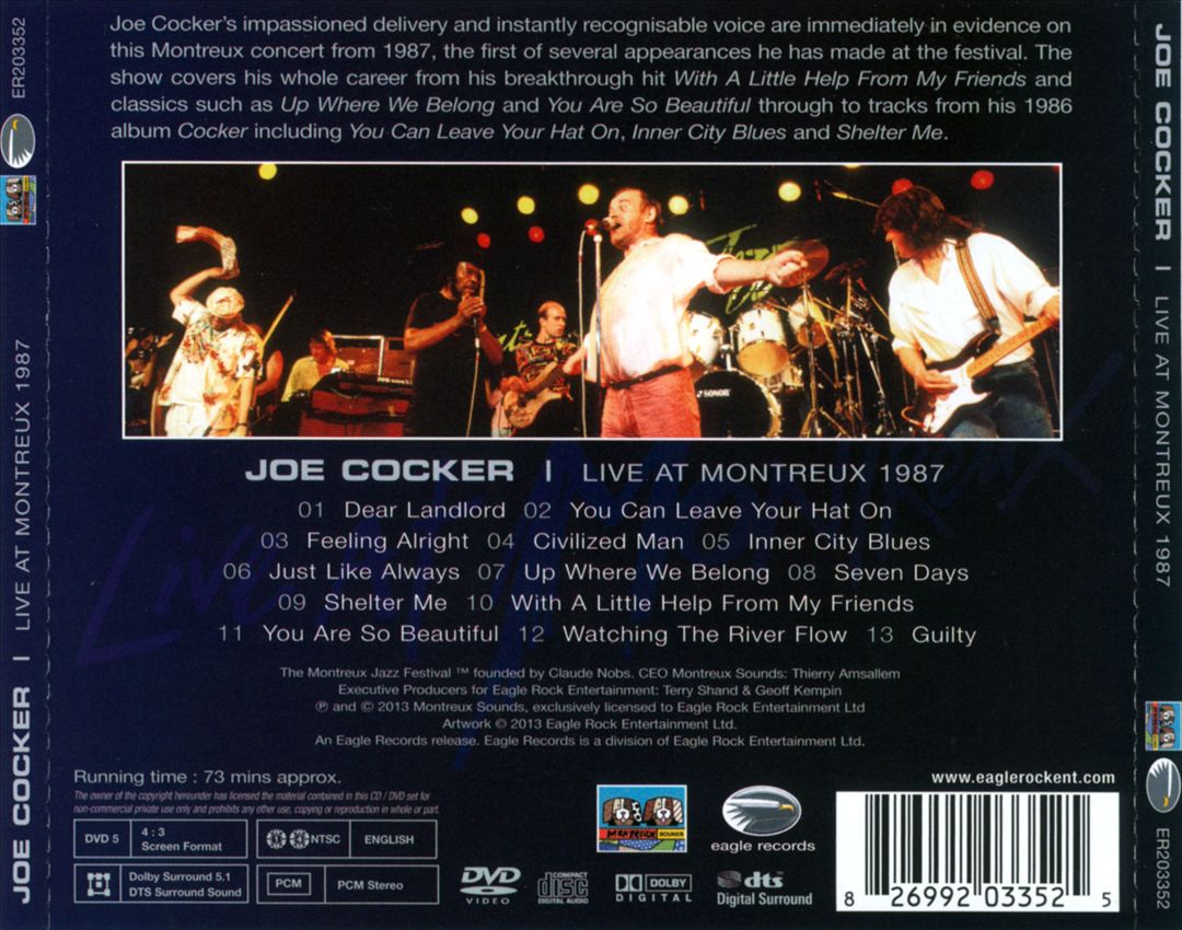 Live at Montreux [CD/DVD] cover art