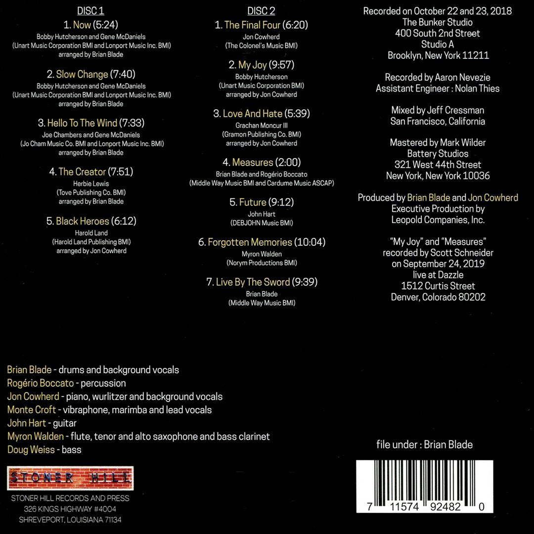 Lifecycles, Vols. 1-2: Now! and Forever More Honoring Bobby Hutcherson cover art