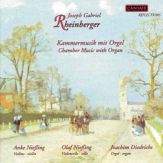 KAMMERMUSIK MIT ORGEL cover art