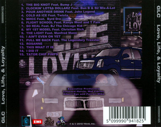 Love, Life, & Loyalty cover art