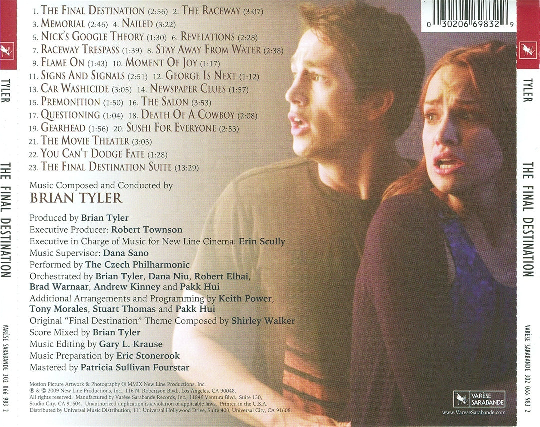 Final Destination [Original Score] cover art