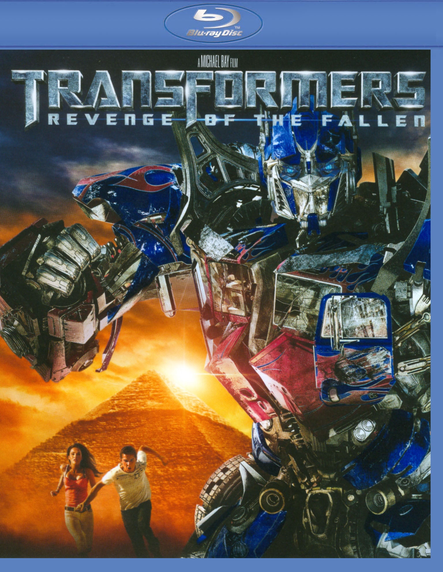Transformers: Revenge of the Fallen [Blu-ray] cover art