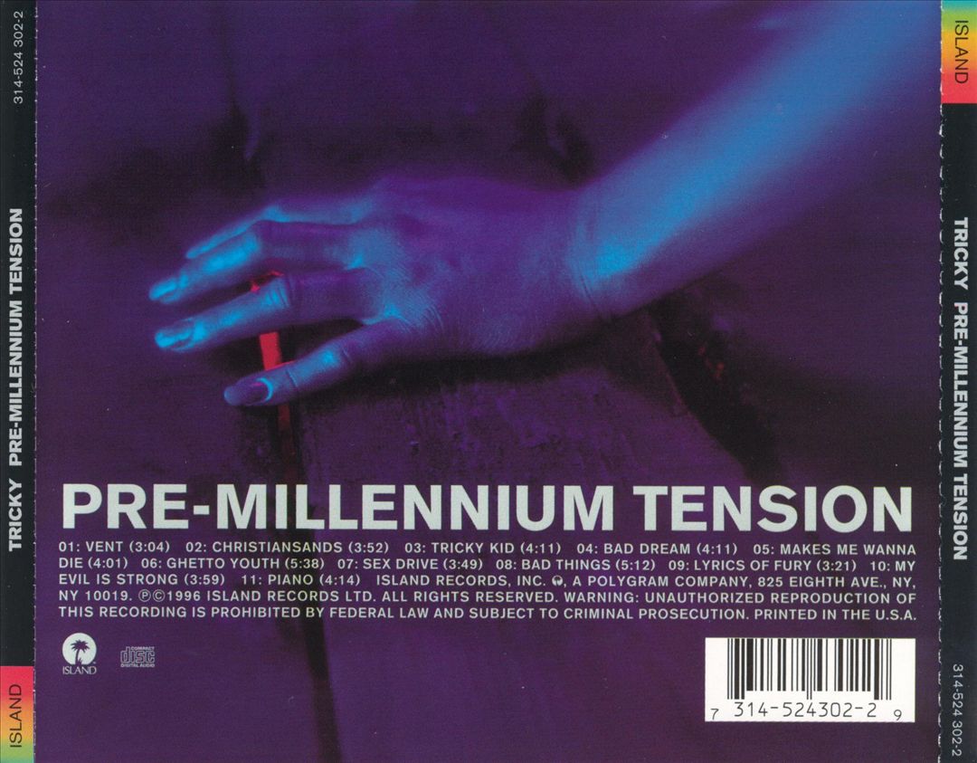 Pre-Millennium Tension cover art