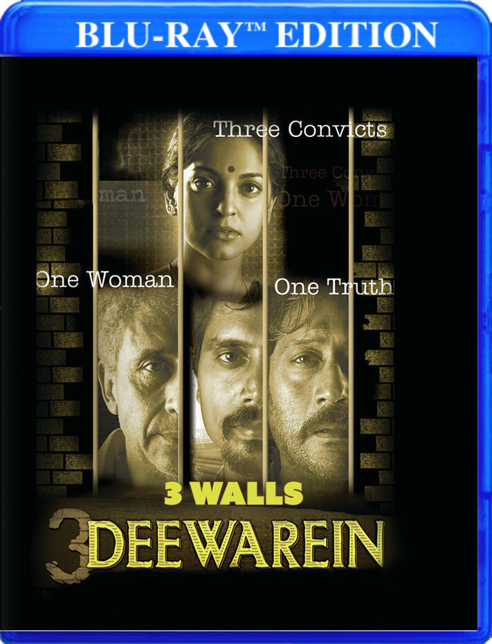 3 Deewarein [Blu-ray] cover art
