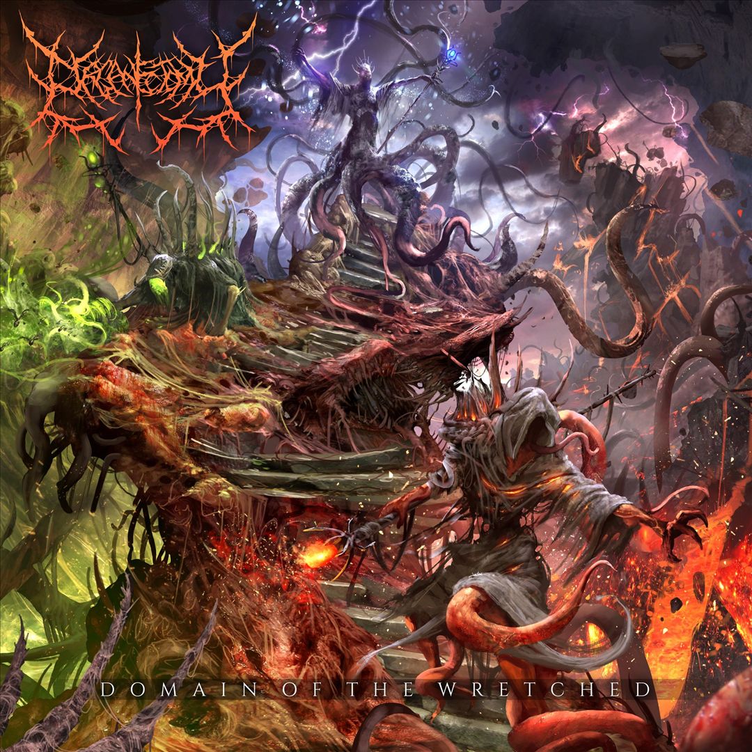 Domain of the Wretched cover art