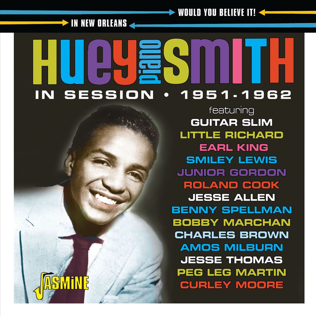 Would You Believe It! In Session in New Orleans 1951-1962 cover art