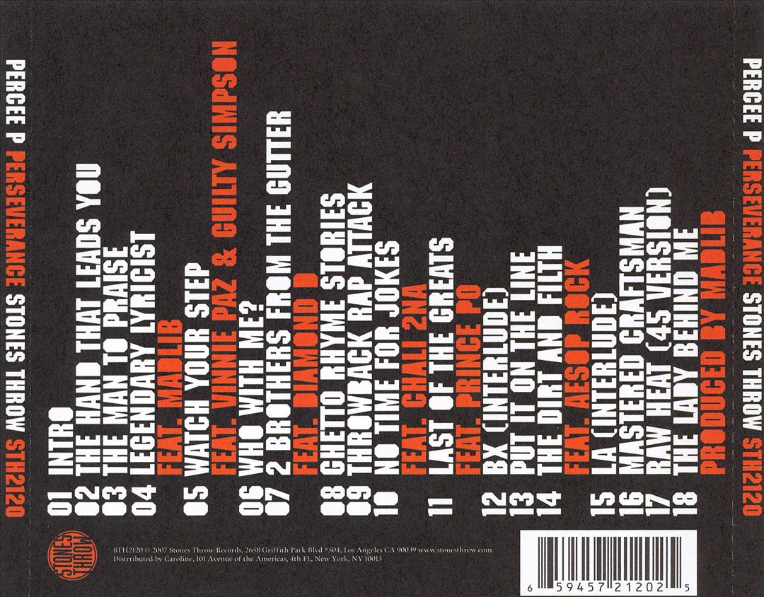 Perseverance cover art