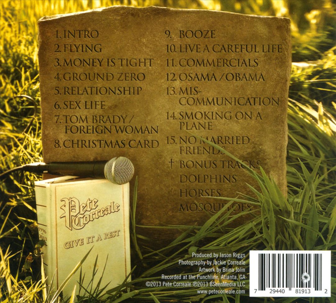 Give It A Rest cover art
